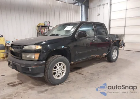 2009 Chevrolet Colorado Lt z USA, uszkodzony, nr VIN 1GCDT13E298102436